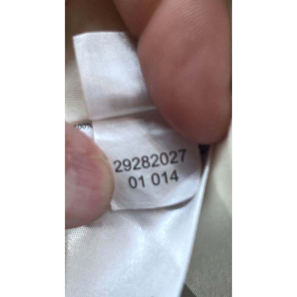 Brooks Brothers 346 Madison Fit Tan 100% Linen Dress Pants Mens 40x33 29282027 - Picture 10 of 10